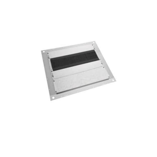Hager M-BBB6060 Bodenblech 4-teilig mit Bürsten 600x600 BxT verzinkt