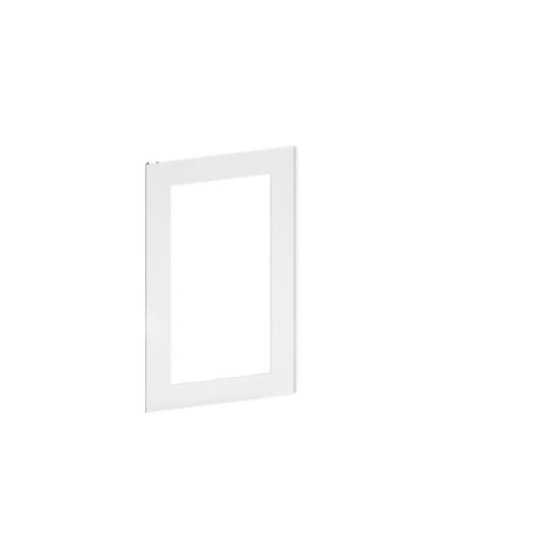 Hager FZ144N Tür univers links transparent für Schrank H:800xB:1050mm