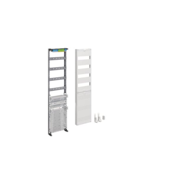 Hager ZU37VT4APZ3 Verteilerfeld universZ Höhe 1050mm 4-reihig 1-feldig mit 450mm APZ unten