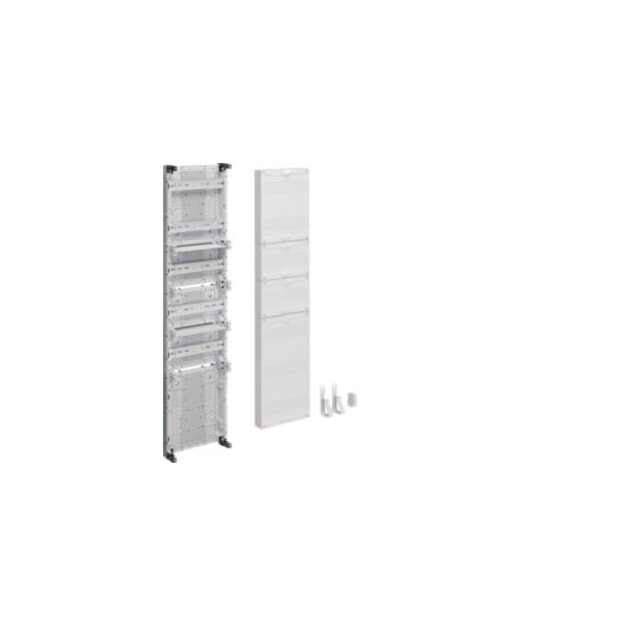 Hager ZU37RFZ4APZ3 RFZ-Feld universZ H 1050mm 4-reihig 1-feldig mit 450mm APZ unten