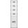 Hager ZU37RFZ4APZ3 RFZ-Feld universZ H 1050mm 4-reihig 1-feldig mit 450mm APZ unten