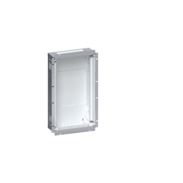 Hager FWU31L Mauerkasten 36PLE leer ohne BR und Tür SKII Nischenmaße HxBxT:507x315x112mm