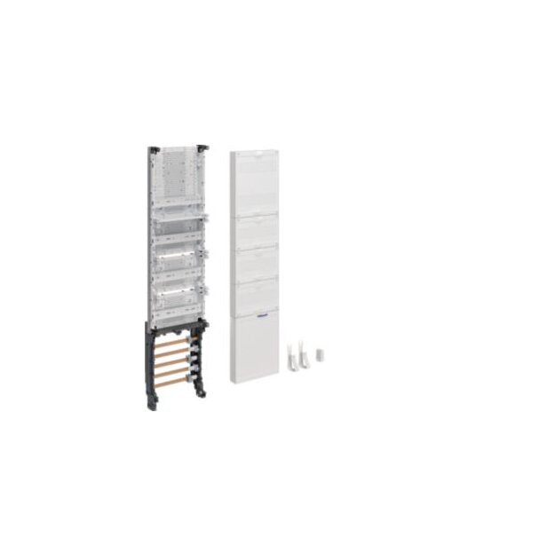 Hager ZH33SAR2 Einbausatz universZ mit Sammelschienen 3 x RfZ und APZ oben 1050 mm