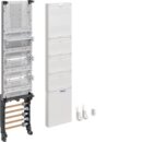 Hager ZH33SAR2 Einbausatz universZ mit Sammelschienen 3 x...