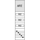 Hager ZH33SAR2 Einbausatz universZ mit Sammelschienen 3 x...
