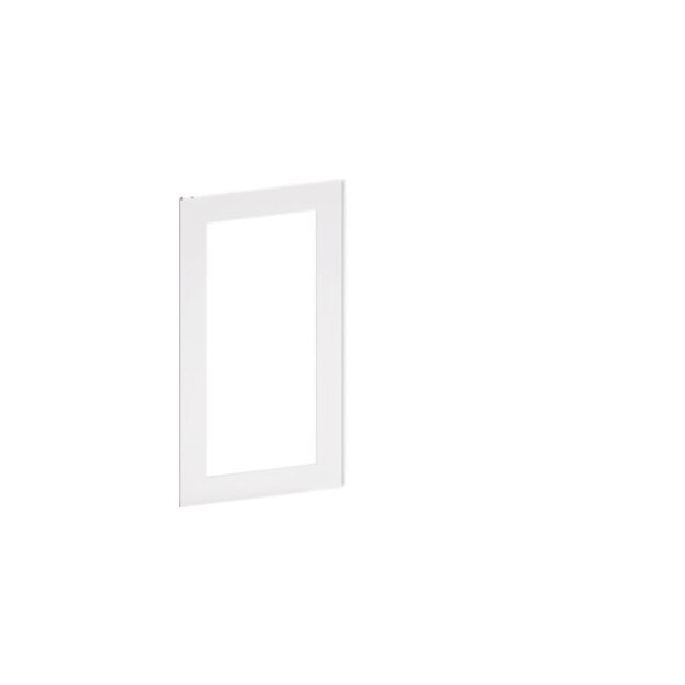 Hager FZ147N Tür univers links transparent für Schrank H:950xB:1050mm