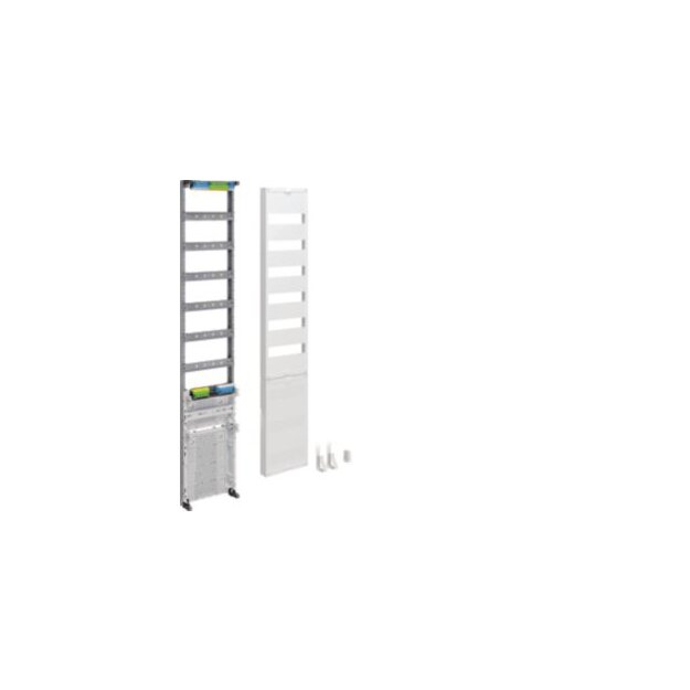Hager ZU59VT6APZ3 Verteilerfeld universZ Höhe 1350mm 6-reihig 1-feldig mit 450mm APZ unten