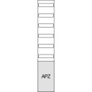 Hager ZU59VT6APZ3 Verteilerfeld universZ Höhe 1350mm...