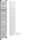 Hager ZU59RFZ6APZ3 RFZ-Feld universZ H 1350mm 6-reihig 1-feldig mit 450mm APZ unten