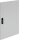Hager FZ071R Tür univers für FR71* Schränke IP55 1100x300mm