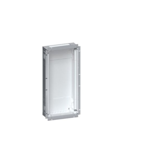 Hager FWU41L Mauerkasten 48PLE leer ohne BR und Tür SKII Nischenmaße HxBxT:657x315x112mm