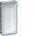 Hager FWU41L Mauerkasten 48PLE leer ohne BR und Tür SKII Nischenmaße HxBxT:657x315x112mm