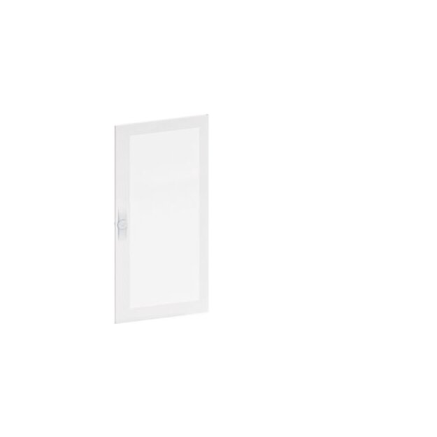 Hager FZ022NM2 Tür univers rechts Multimedia geschlossen RAL9010 für Schrank IP44 1100x550mm