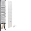 Hager ZH55SAR2 Einbausatz universZ mit Sammelschienen 5 x...