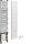 Hager ZH55SAR2 Einbausatz universZ mit Sammelschienen 5 x RfZ und APZ oben 1350 mm