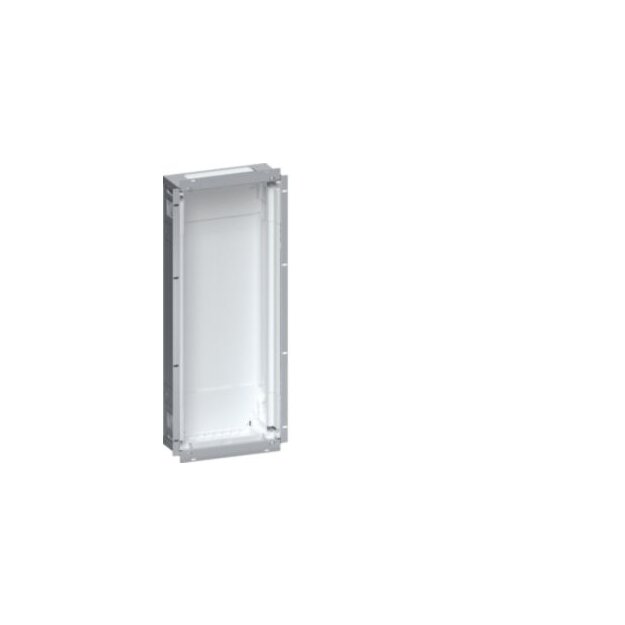 Hager FWU51L Mauerkasten 60PLE leer ohne BR und Tür SKII Nischenmaße HxBxT:807x315x112mm