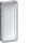 Hager FWU51L Mauerkasten 60PLE leer ohne BR und Tür SKII Nischenmaße HxBxT:807x315x112mm