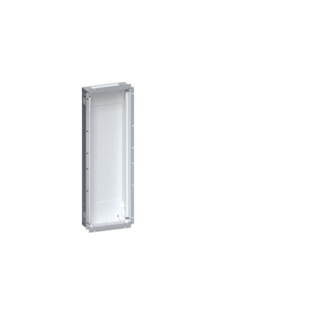 Hager FWU61L Mauerkasten 72PLE leer ohne BR und Tür SKII Nischenmaße HxBxT:957x315x112mm