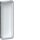 Hager FWU61L Mauerkasten 72PLE leer ohne BR und Tür SKII Nischenmaße HxBxT:957x315x112mm