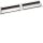 Hager M-BBM16040 Bodenblech 3-teilig mit Moosgummi 1600x400 BxT verzinkt