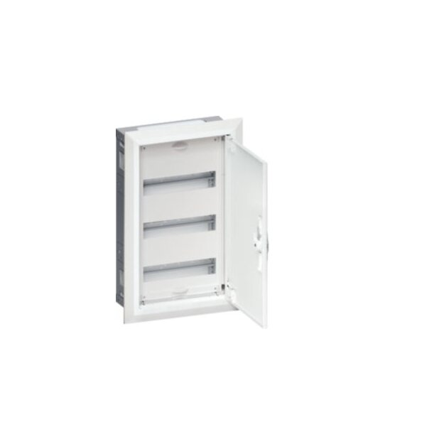 Hager FWU31S Feldverteiler UP 36PLE mit univers IP30 SKII Nischenmaße HxBxT:507x315x112mm