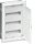 Hager FWU31S Feldverteiler UP 36PLE mit univers IP30 SKII Nischenmaße HxBxT:507x315x112mm