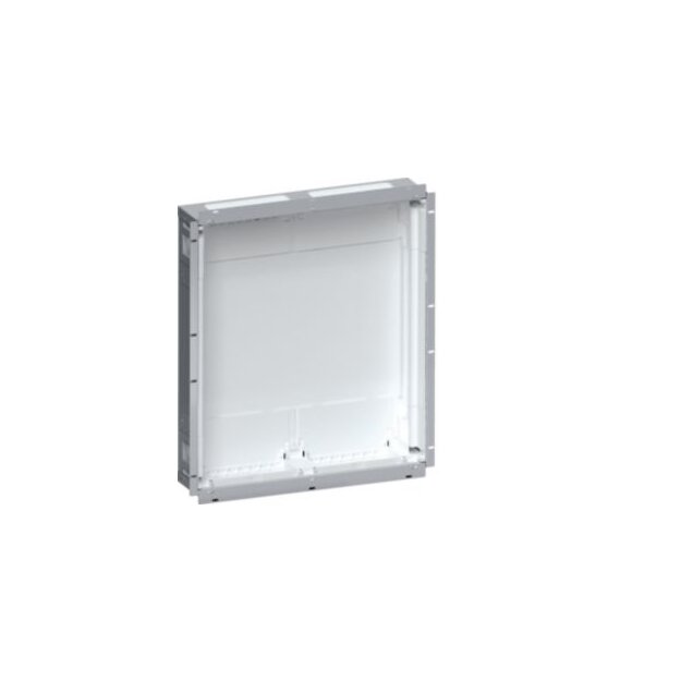 Hager FWU42L Mauerkasten 96PLE leer ohne BR und Tür SKII Nischenmaße HxBxT:657x565x112mm