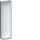 Hager FWU71L Mauerkasten 84PLE leer ohne BR und Tür SKII Nischenmaße HxBxT:1107x315x112mm