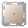 Jung A590ACH Leitungsauslass m. Zugentlastung (Duroplast) Champagner Serie A