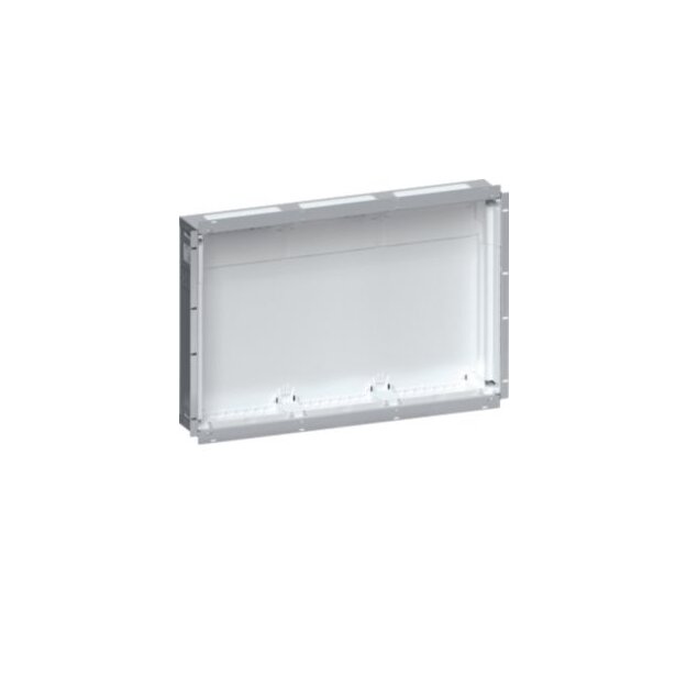 Hager FWU33L Mauerkasten 108PLE leer ohne BR und Tür SKII Nischenmaße HxBxT:507x815x112mm