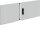 Hager FZ034R Tür univers für FR34* Schränke IP55 500x1050mm