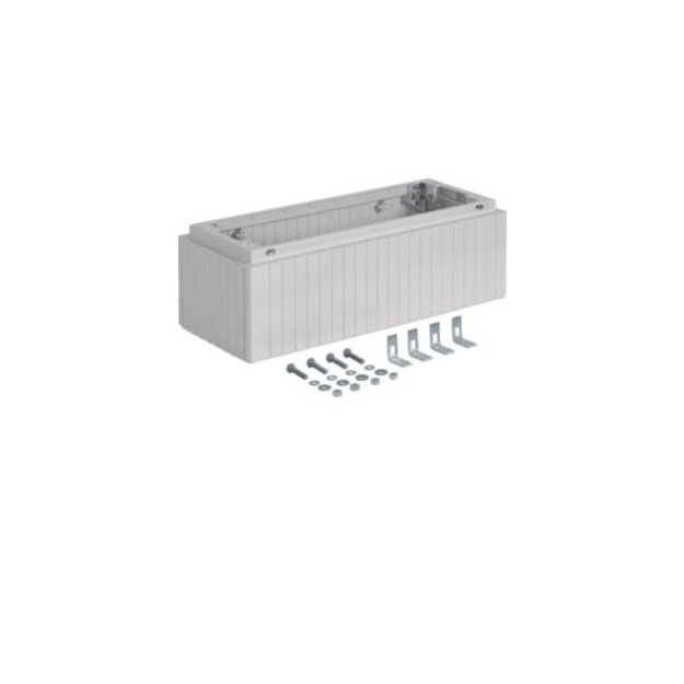Hager ZAX021HAA Rahmen zur Sockelerhöhung KVS für Größe 1 1125 mm