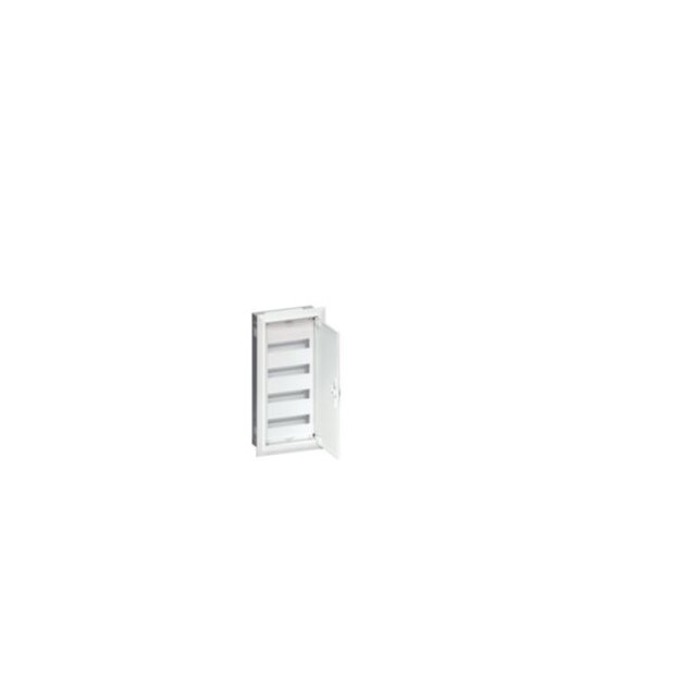 Hager FWU41A Feldverteiler UP 48PLE mit univers IP30 SKII Nischenmaße HxBxT:657x315x112mm