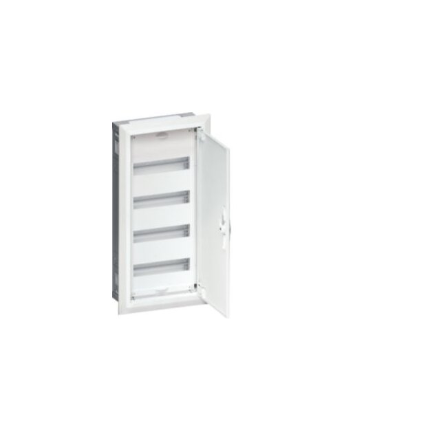 Hager FWU41S Feldverteiler UP 48PLE mit univers IP30 SKII Nischenmaße HxBxT:657x315x112mm