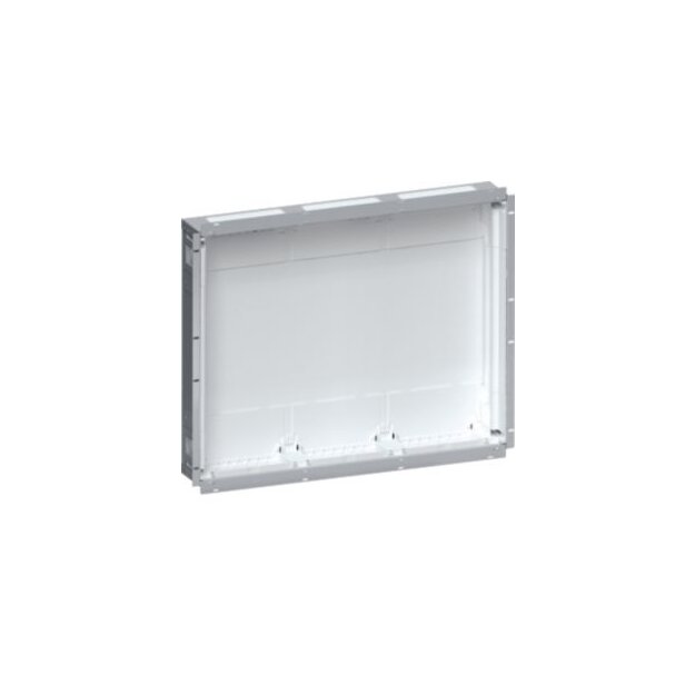 Hager FWU43L Mauerkasten 144PLE leer ohne BR und Tür SKII Nischenmaße HxBxT:657x815x112mm