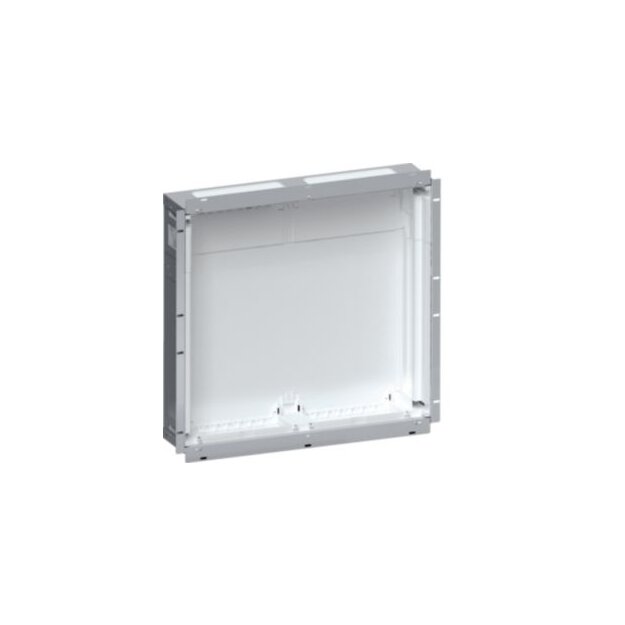 Hager FWU32L Mauerkasten 72PLE leer ohne BR und Tür SKII Nischenmaße HxBxT:507x565x112mm