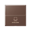 Jung A590CARDMO Hotelcard-Schalter (Thermoplast...