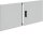 Hager FZ044R Tür univers für FR44* Schränke IP55 650x1050mm