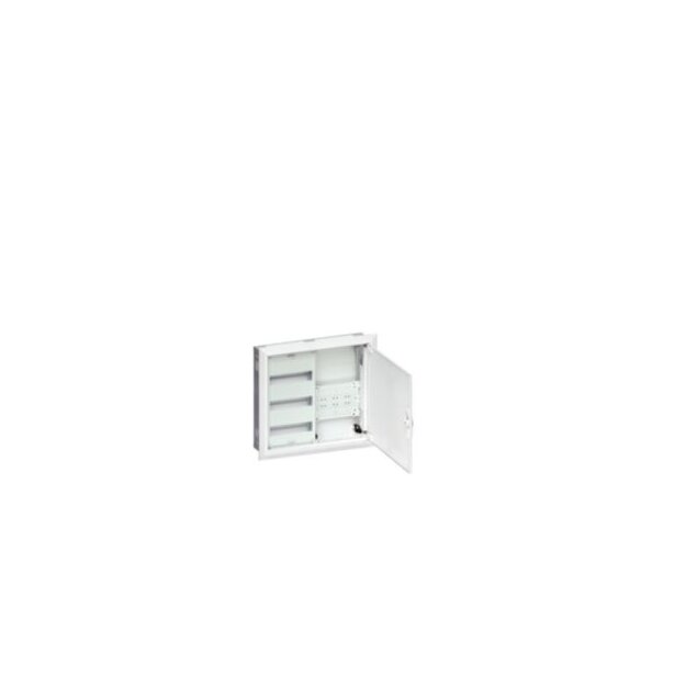 Hager FWU32K1 Feldverteiler UP 36PLE + Mediamedia IP30 SKII Nischenmaße HxBxT 507x565x112mm