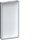 Hager FWU72L Mauerkasten 168PLE leer ohne BR und Tür SKII Nischenmaße HxBxT:1107x565x112mm