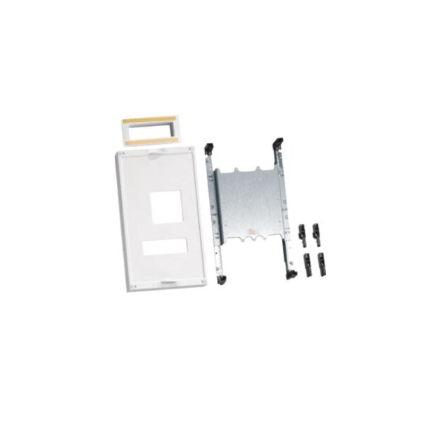 Hager UK31LH1F Baustein universN 450x250mm für Leistungsschalter H3+ P250 mit FI