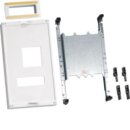 Hager UK31LH1F Baustein universN 450x250mm für...