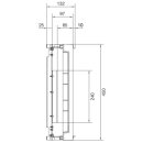 Hager UK31LH1F Baustein universN 450x250mm für...