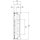 Hager UK31LH1F Baustein universN 450x250mm für Leistungsschalter H3+ P250 mit FI