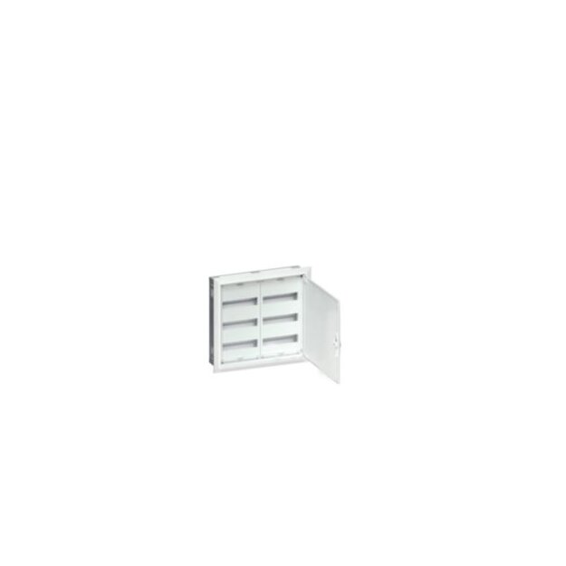 Hager FWU32A Feldverteiler UP 72PLE mit univers IP30 SKII Nischenmaße HxBxT:507x565x112mm