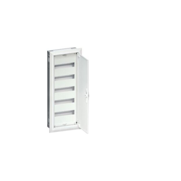 Hager FWU51S Feldverteiler UP 60PLE mit univers IP30 SKII Nischenmaße HxBxT:807x315x112mm
