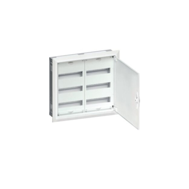 Hager FWU32S Feldverteiler UP 72PLE mit univers IP30 SKII Nischenmaße HxBxT:507x565x112mm