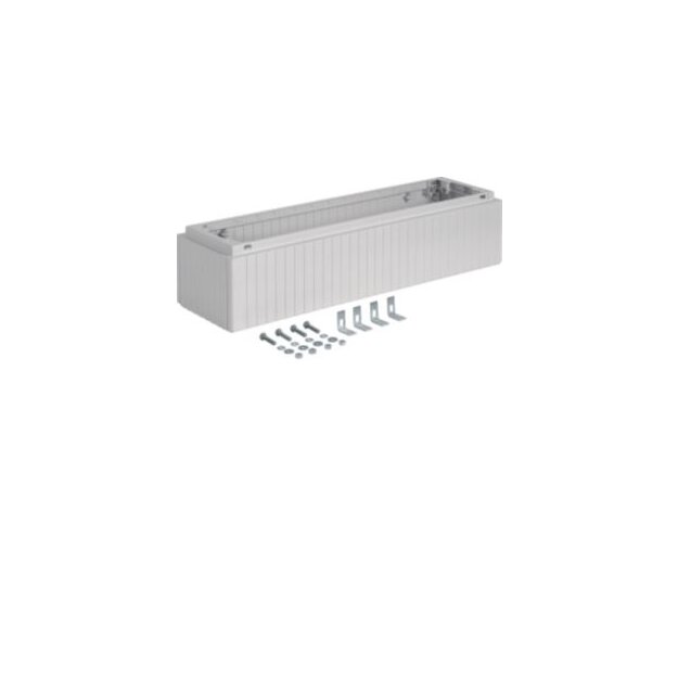 Hager ZAX022HAA Rahmen zur Sockelerhöhung KVS für Größe 2 1125 mm