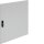 Hager FZ073R Tür univers für FR73* Schränke IP55 1100x800mm