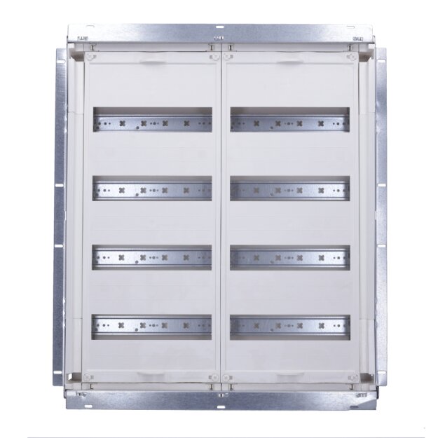 Hager FWU42A Feldverteiler UP 96PLE mit univers IP30 SKII Nischenmaße HxBxT:657x565x112mm